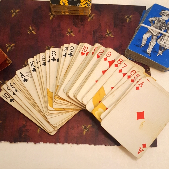 Vintage Playing Cards 3 Complete Sets - Picture 3 of 8